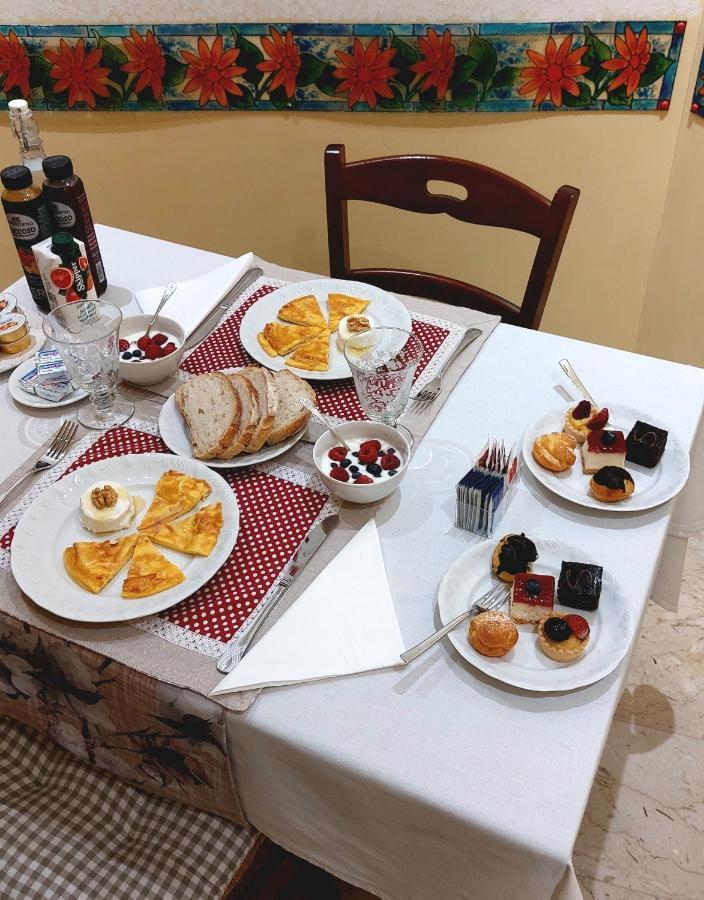 盖亚的房间早餐加住宿旅馆 罗马 外观 照片